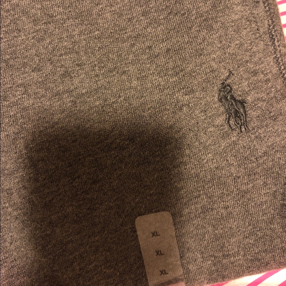 Men’s gray jogging suit